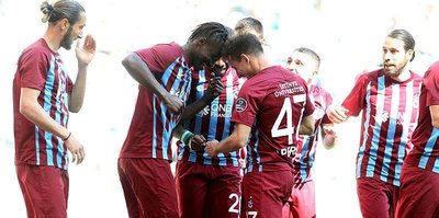Trabzonspor yara sardı