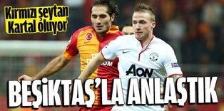 Beşiktaş'la anlaştık