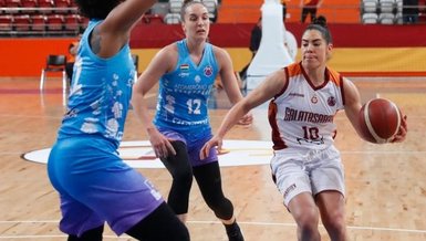 Galatasaray 76 - 69 Szekszard (MAÇ SONUCU - ÖZET) | FIBA Kadınlar Avrupa Kupası