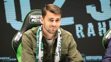 Amar Rahmanovic Konyaspor’dan ayrıldı