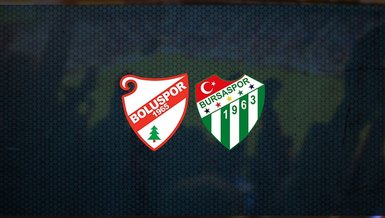 Boluspor - Bursaspor maçı ne zaman, saat kaçta ve hangi kanalda canlı yayınlanacak? | TFF 1. Lig