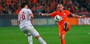 'Sneijder'e yetişemedim'