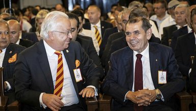 Eşref Hamamcıoğlu Galatasaray Başkanı Dursun Özbek'e başarı diledi