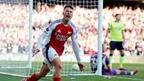 Arsenal 3 puanı 3 golle aldı