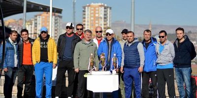 Kayseri’de Tenis meydan okuma ligi gerçekleştirildi