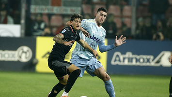 Juve deplasmanda galip!