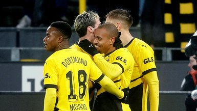Borussia Dortmund 4-2 Borussia Mönchengladbach (MAÇ SONUCU - ÖZET)