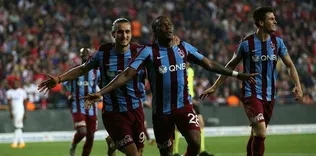 6 puanlık maç Trabzonspor’un!