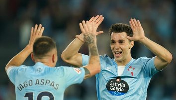 Douvikas attı! Celta Vigo kazandı