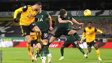 Wolverhampton-Tottenham: 1-1 (MAÇ SONUCU-ÖZET)
