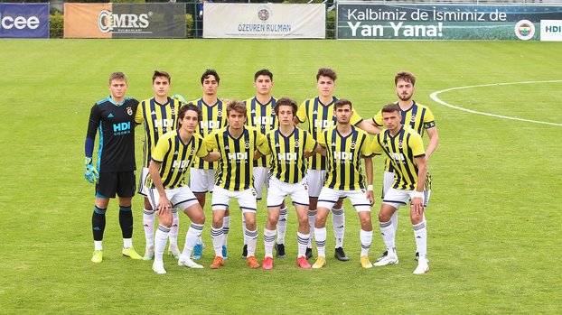 Başakşehir (U19) 0-6 Fenerbahçe (U19) | MAÇ ÖZETİ