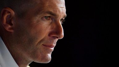 Real Madrid'den ayrılan teknik direktör Zinedine Zidane'dan sitem!