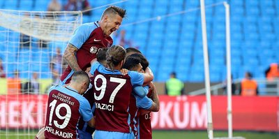 Trabzonspor'da hedef deplasmanda 3 puan