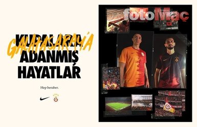 Galatasaray’ın yeni formaları tartışma çıkardı! Yasaya aykırı