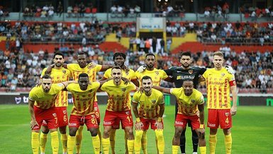 Zor günlerin takımı Kayseri