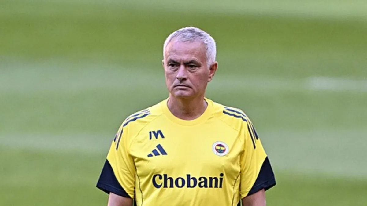 Mourinho'dan Fenerbahçelileri kızdıran hareket! Feyenoord maçından 15 gün önce...