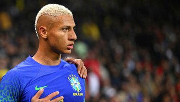 Richarlison faces racist act in Tunisia friendly as fan throws banana at him