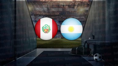 PERU ARJANTİN maçı hangi kanalda? Peru ile Arjantin maç ne zaman? | Dünya Kupası Güney Amerika Elemeleri