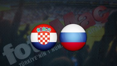Hırvatistan - Rusya maçı ne zaman? Saat kaçta? Hangi kanalda canlı yayınlanacak? | Dünya Kupası Elemeleri