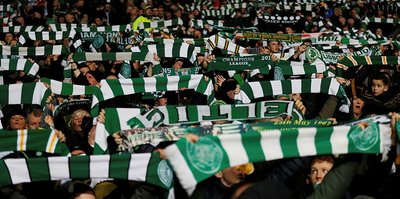 Celtic tribünlerinden Kudüs mesajı