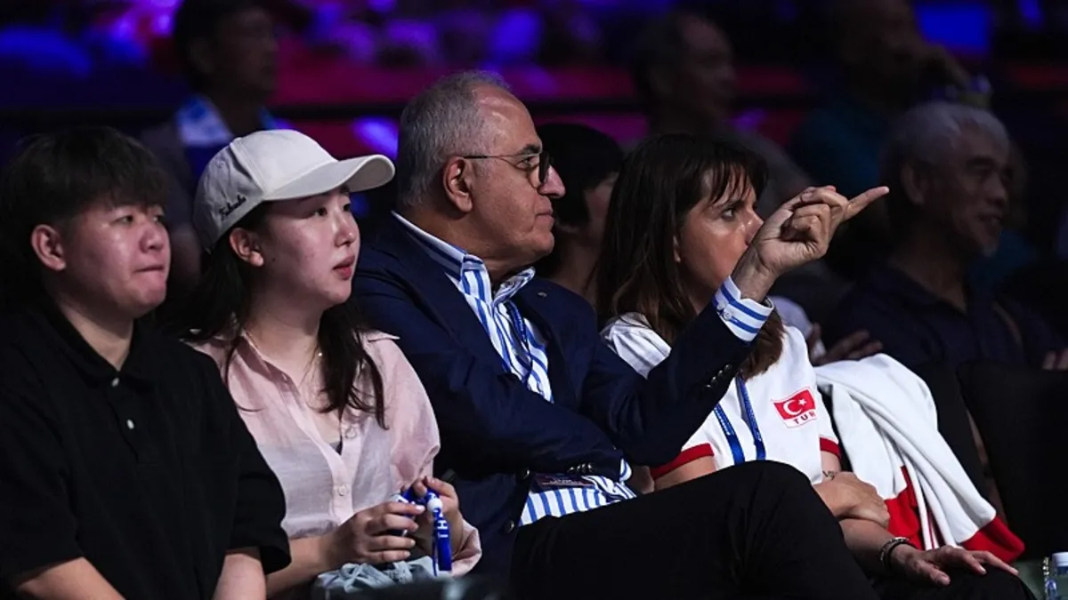TVF Başkanı Mehmet Akif Üstündağ: Gururlandırmaya devam edeceğiz