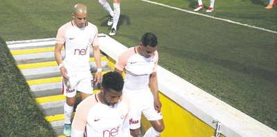 Galatasaray tam bir hüsran yaşıyor