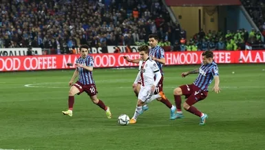 Trabzonspor Beşiktaş : 1-1 | MAÇ SONUCU