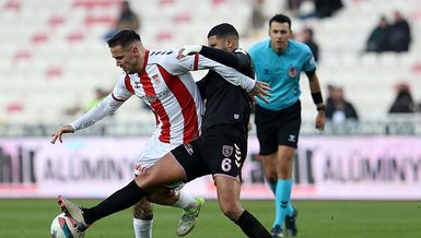 Sivasspor 0-0 Samsunspor (MAÇ SONUCU ÖZET)