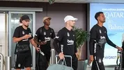 Beşiktaş kafilesi Slovakya'ya geldi