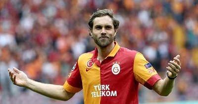 Elmander'den Galatasaray'a 21'lik golcü