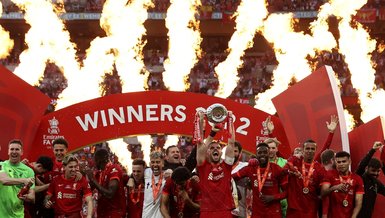 Liverpool win 2022 English FA Cup