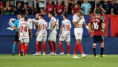 Osasuna 2-1 Sevilla (MAÇ SONUCU-ÖZET) | Sevilla deplasmanda mağlup!