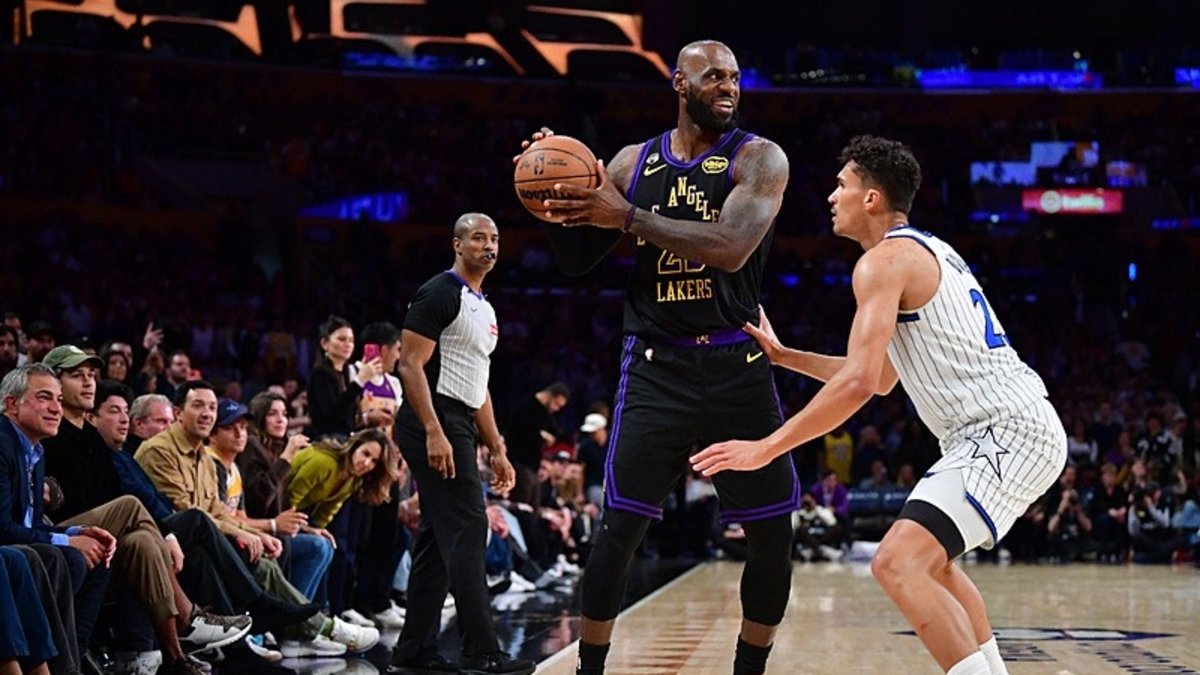 Orlando Magic deplasmanda Los Angeles Lakers'ı mağlup etti!