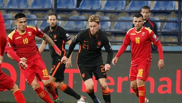 Montenegro come back from 2 down to tie as Netherlands miss chance to qualify for World Cup