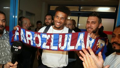 Trabzonspor Jean-Philippe Gbamin transferini KAP'a bildirdi!