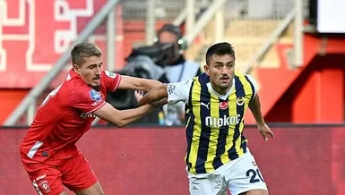 Cengiz Ünder zirvede
