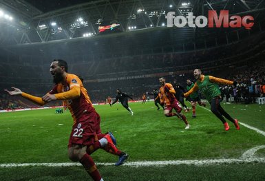 Galatasaray - Akhisarspor maçından kareler