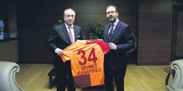 Başkan Cengiz’den Bakan’a ziyaret