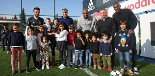 Beşiktaş’ta keyifler yerinde