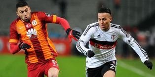 Beşiktaş G.Saray'la karşılaşacak