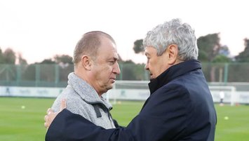 Terim'den Lucescu'ya veda!