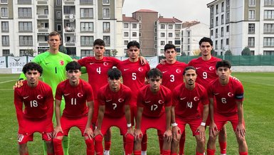 18 Yaş Altı Milli Futbol Takımı Hollanda ile berabere kaldı!