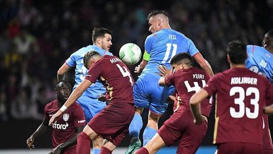 CFR Cluj - Slavia Prag: 2-0 (MAÇ SONUCU - ÖZET)