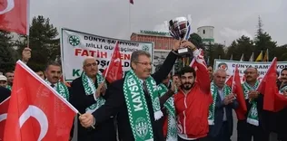 İşte Şekerspor’un yeni hedefi