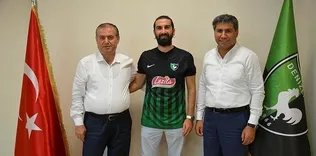 Denizlispor, Furkan Şeker’i kadrosuna kattı