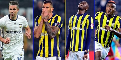 Fener'in, golcüden yana yüzü gülmüyor