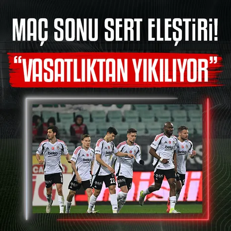 Les journalistes sportifs ont évalué le match Rizespor - Beşiktaş
