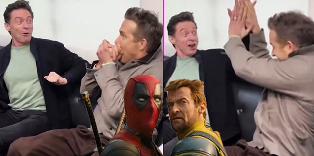 Deadpool ve Wolverine'in FA Cup şaşkınlığı