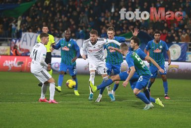 Spor yazarları Çaykur Rizespor - Beşiktaş maçını değerlendirdi