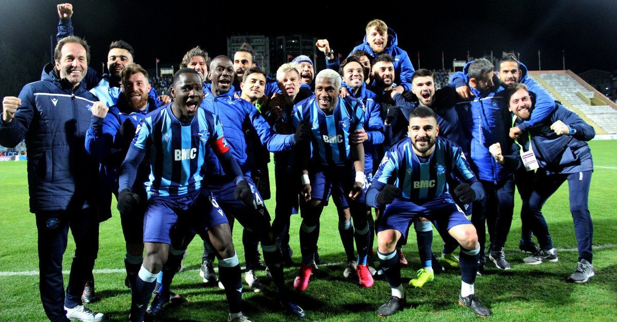 Mac Sonucu Adana Demirspor 4 1 Adanaspor Son Dakika Tff 1 Lig Haberleri Fotomac